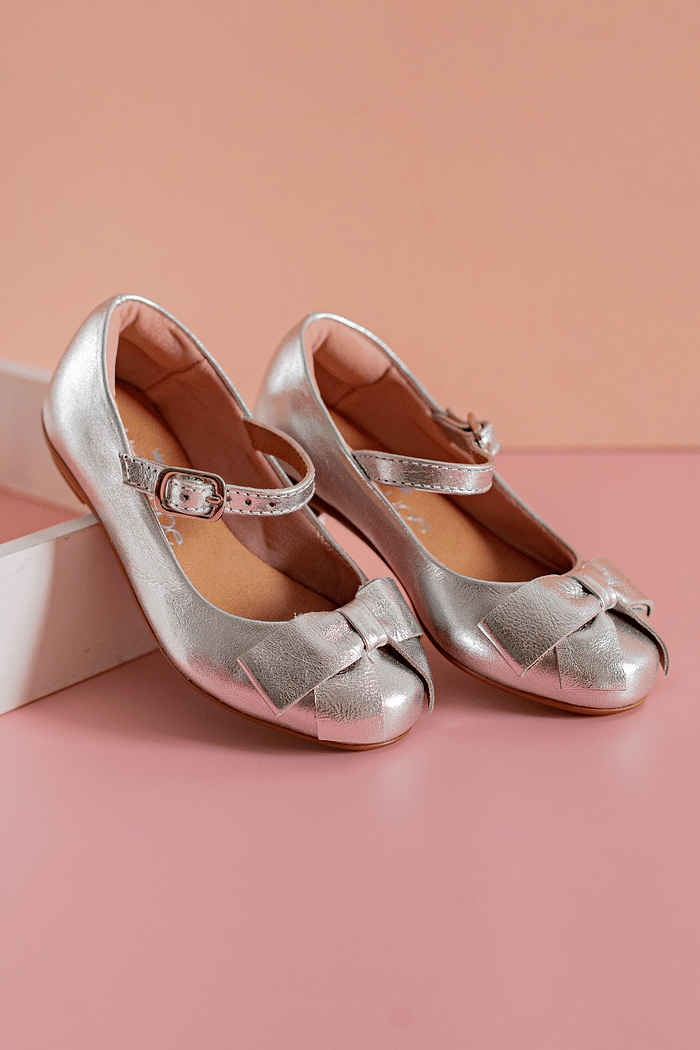 SAPATILHA INFANTIL BELLA PRATA