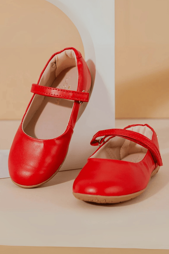 SAPATILHA INFANTIL SOFIA VERMELHO