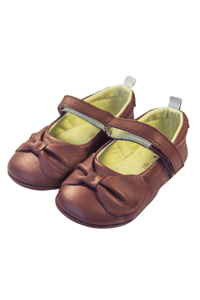 SAPATILHA BEBÊ CECÍLIA BORDÔ