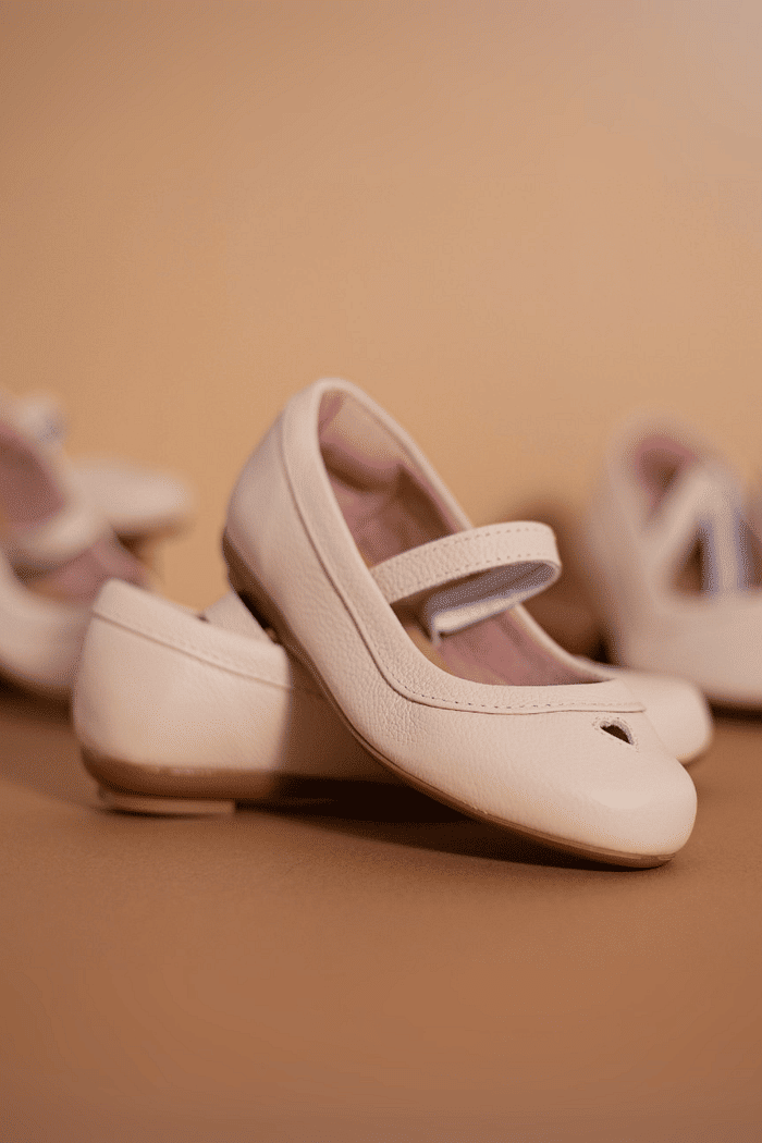 SAPATILHA INFANTIL CORA OFFWHITE