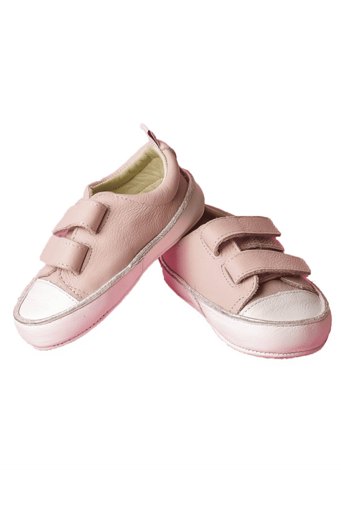 TÊNIS BEBÊ LAURA ROSA CLARO