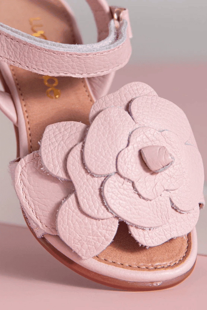 SANDÁLIA INFANTIL MARIA FLOR NUDE ROSE