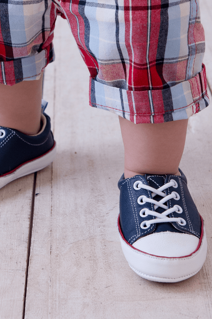 TÊNIS BEBÊ PEDRO AZUL MARINHO