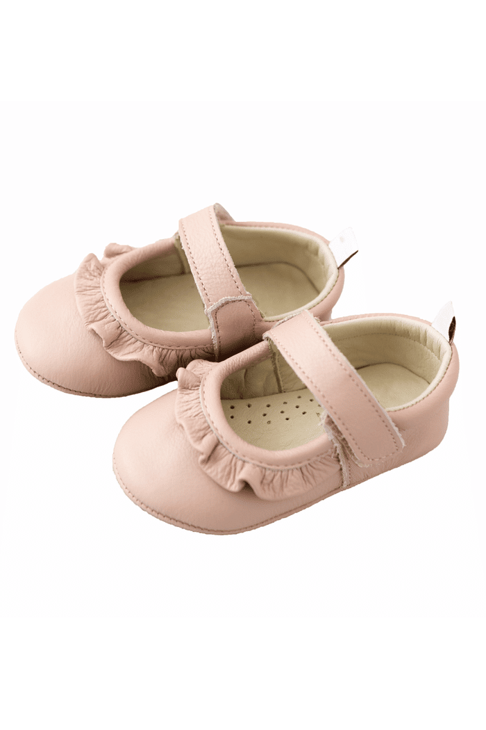 SAPATILHA BEBÊ ALICE ROSA NUDE