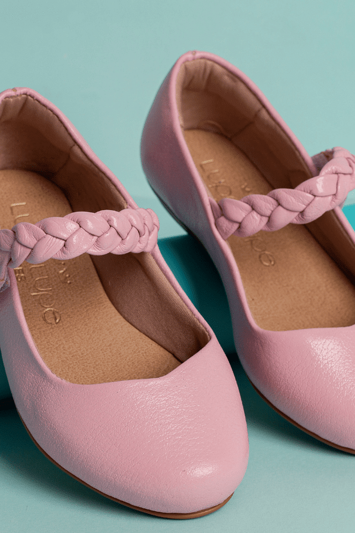 SAPATILHA INFANTIL BEATRIZ ROSA CLARO