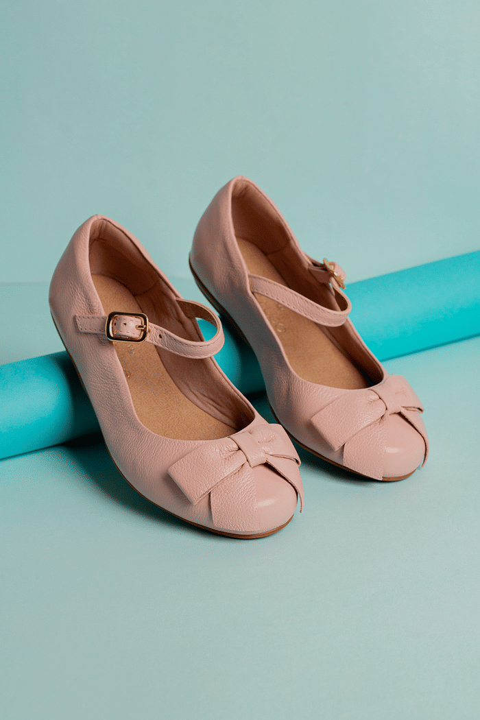 SAPATILHA INFANTIL BELLA NUDE ROSÊ