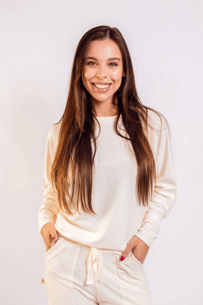 BLUSA DANIELA MOLETINHO