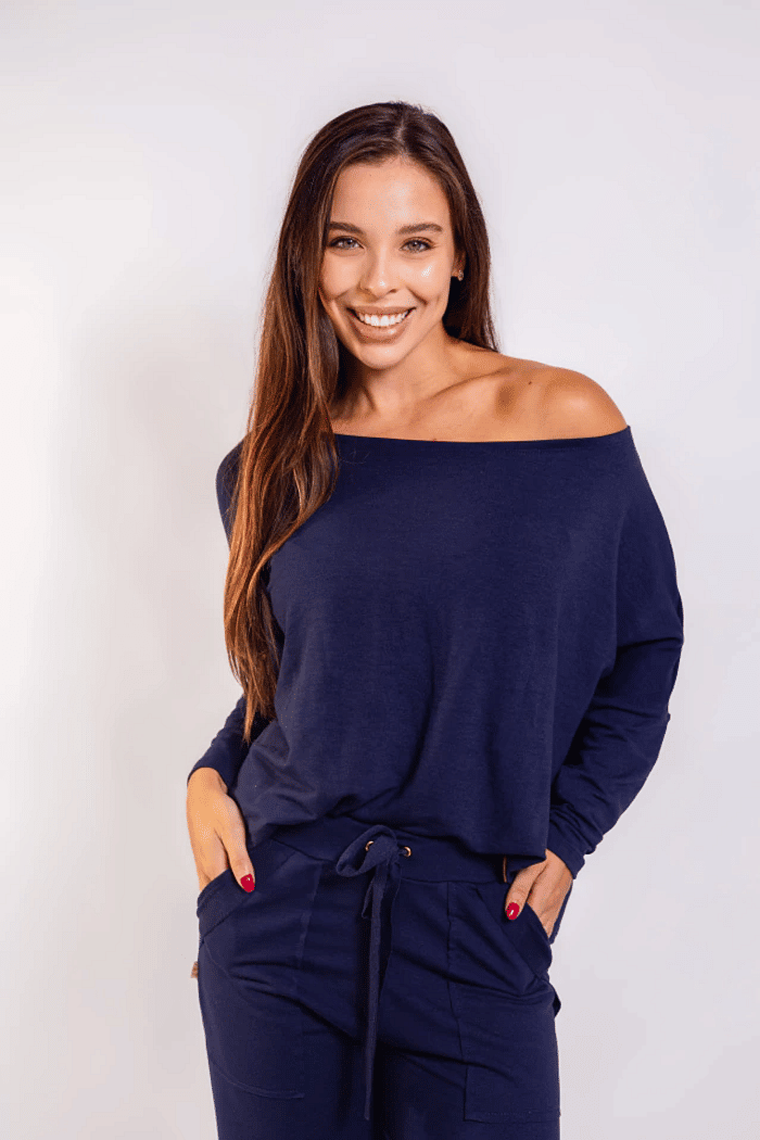 BLUSA DANIELA MOLETINHO