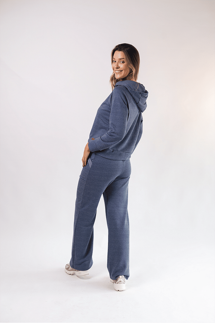 CALÇA WIDE LEG MOLETINHO