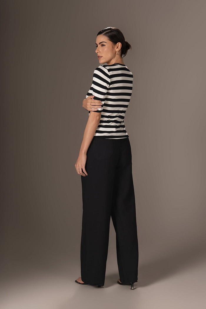 BLUSA CECI MEIA MANGA