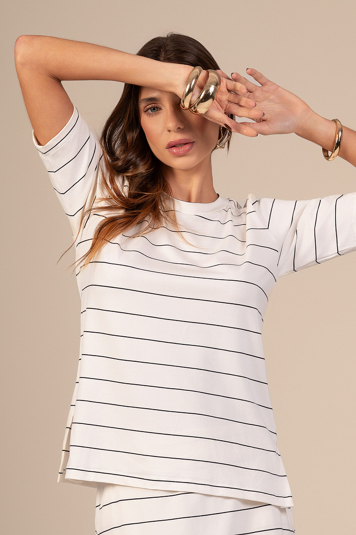 BLUSA MARIAH MEIA MANGA