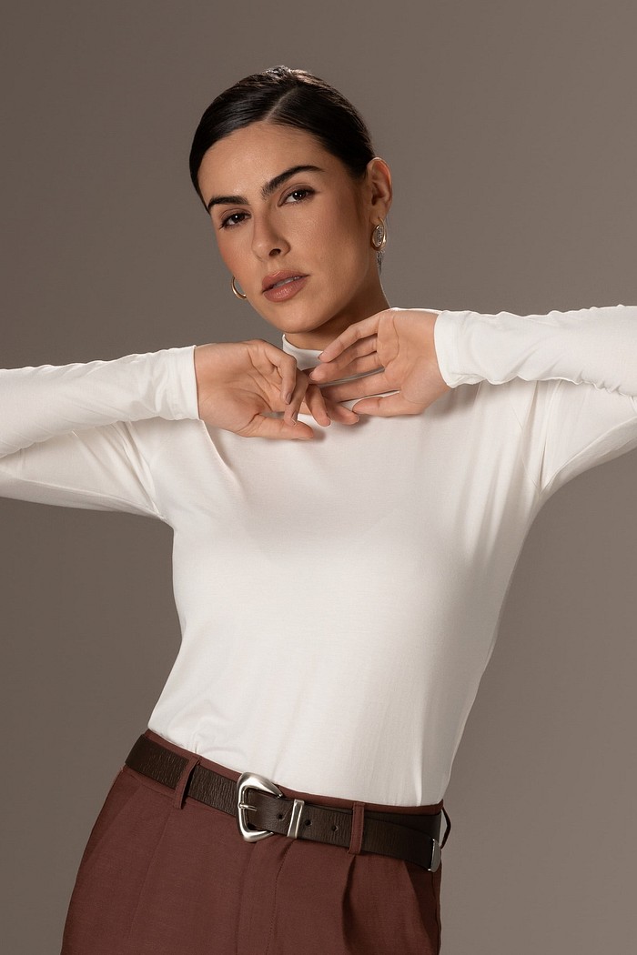 BLUSA EMMA MANGA LONGA