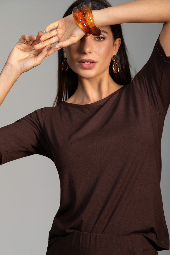 BLUSA CLARA