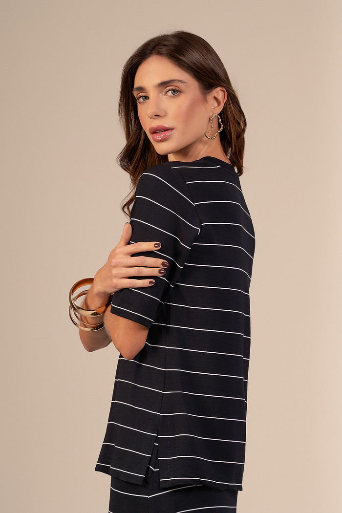 BLUSA MARIAH MEIA MANGA