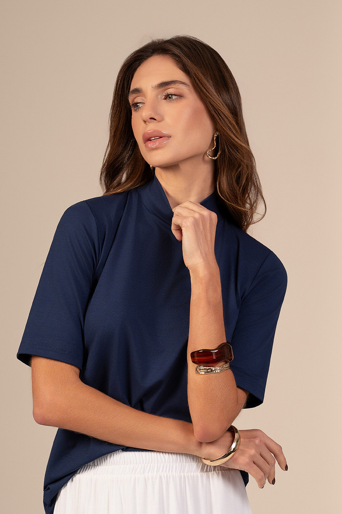 BLUSA ADELE MEIA MANGA