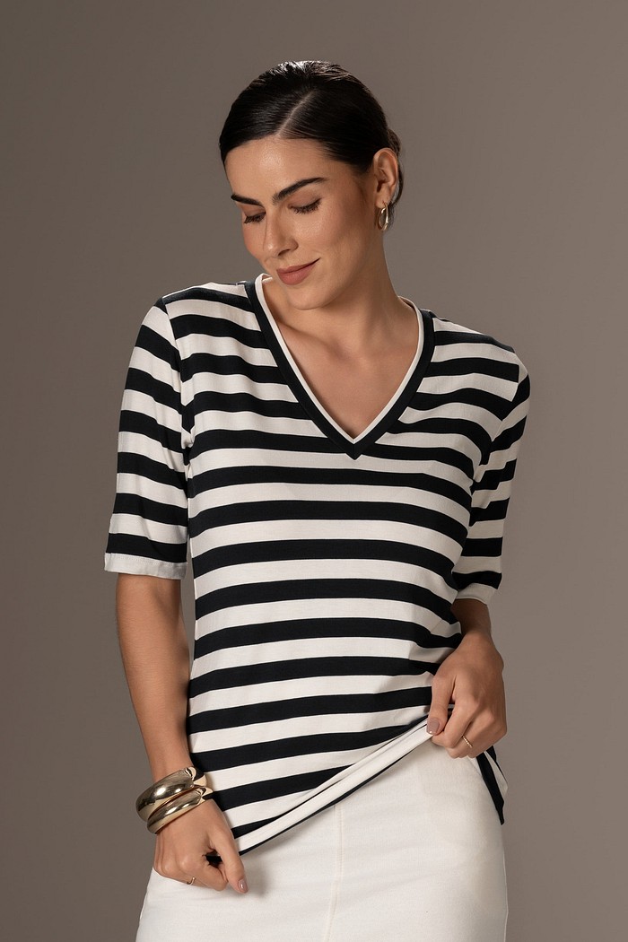 BLUSA EMILY MEIA MANGA