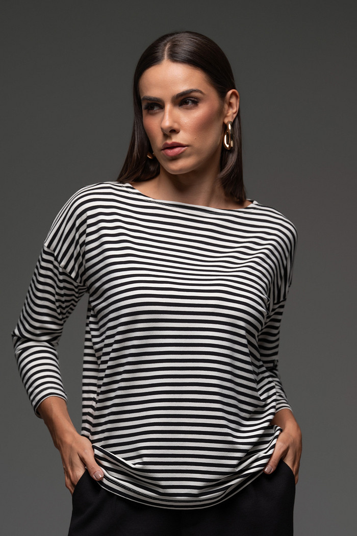 BLUSA MEGAN MANGA 7/8