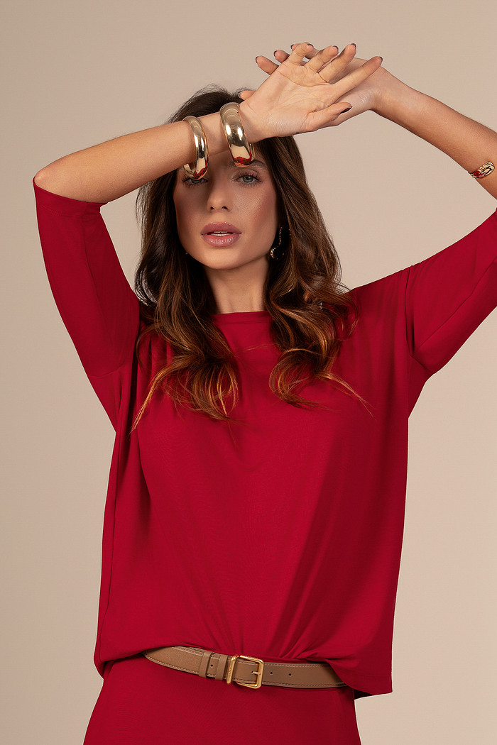 BLUSA FRANCESCA MANGA 7/8