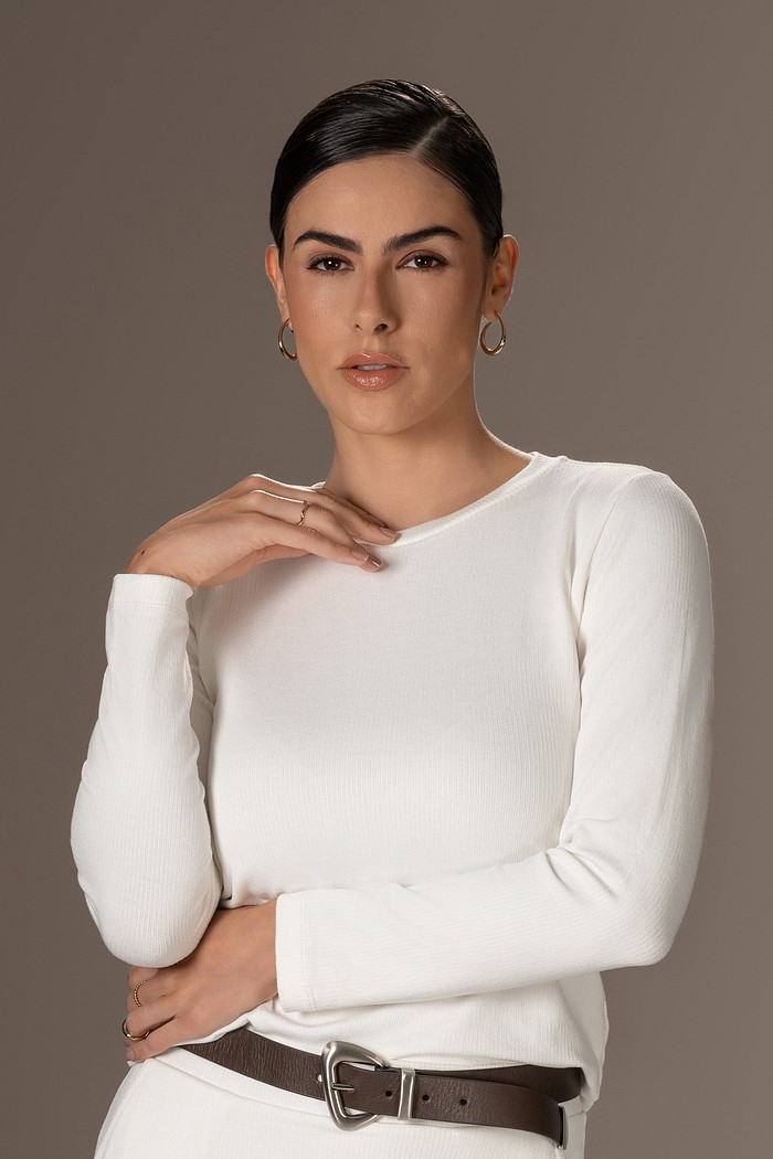 BLUSA MARTINA MANGA LONGA