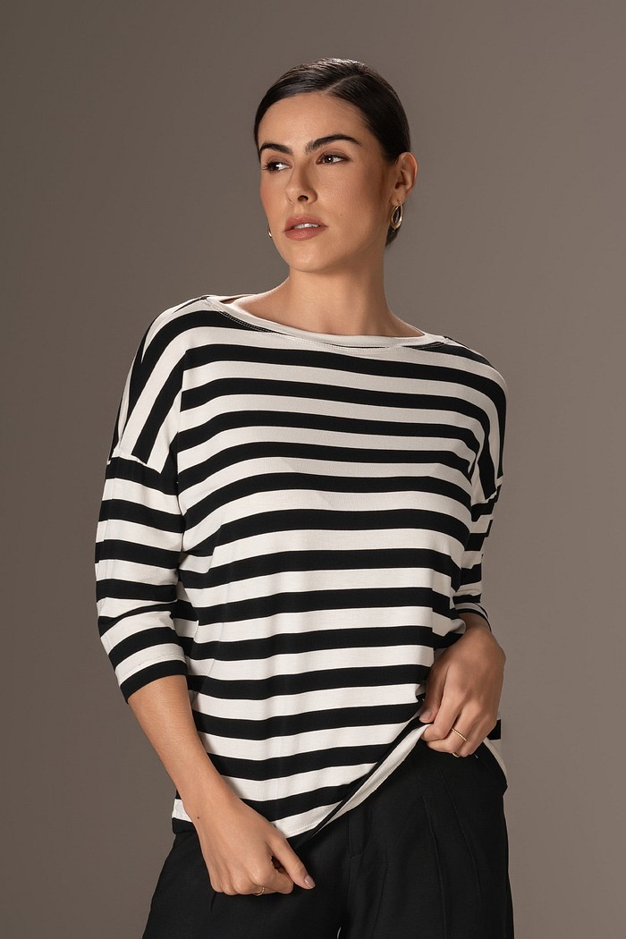 BLUSA SAMI MANGA 7/8