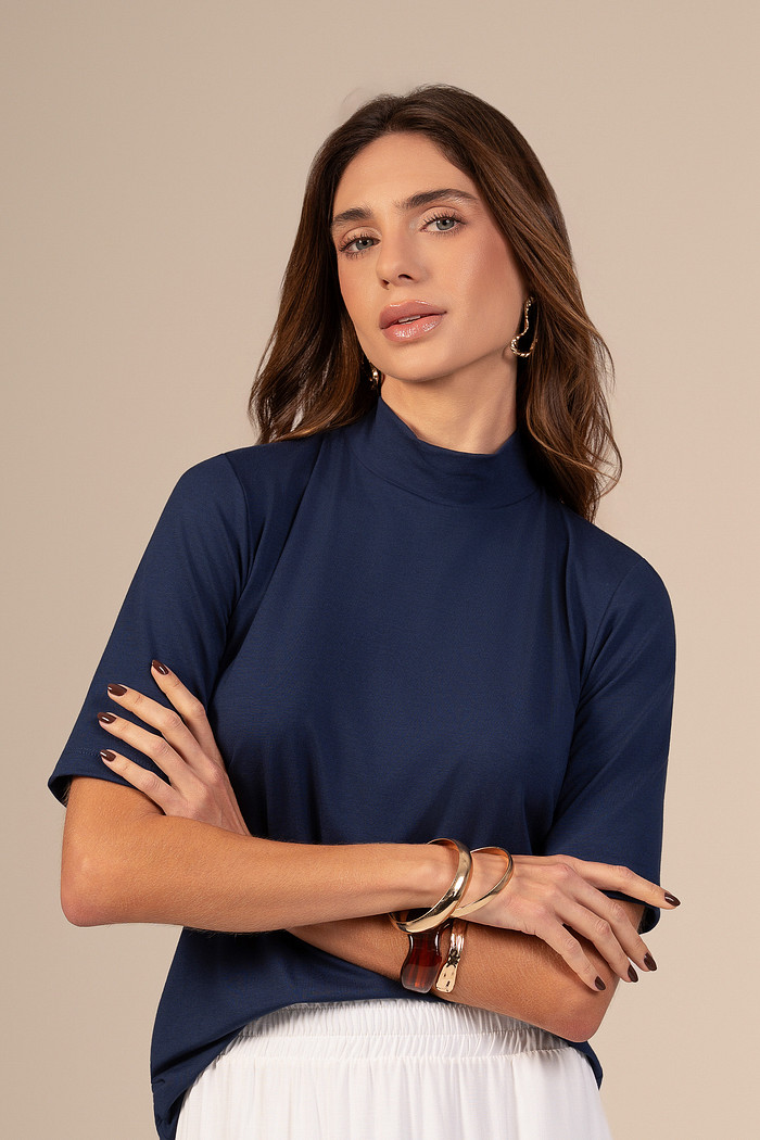 BLUSA ADELE MEIA MANGA