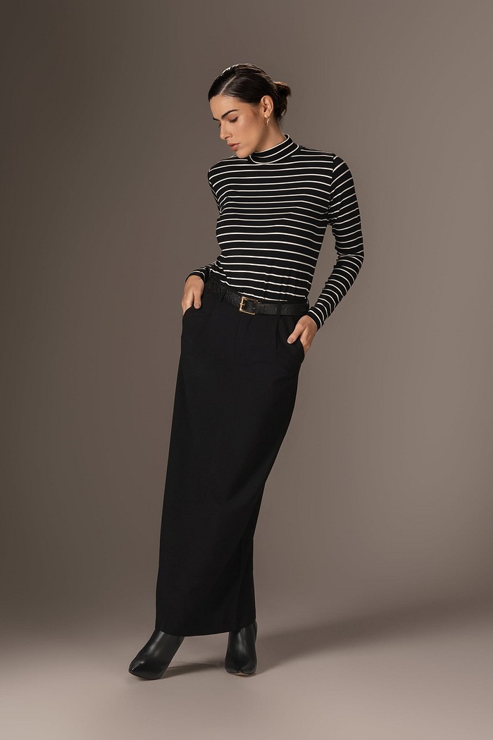 BLUSA LIDIA MANGA LONGA