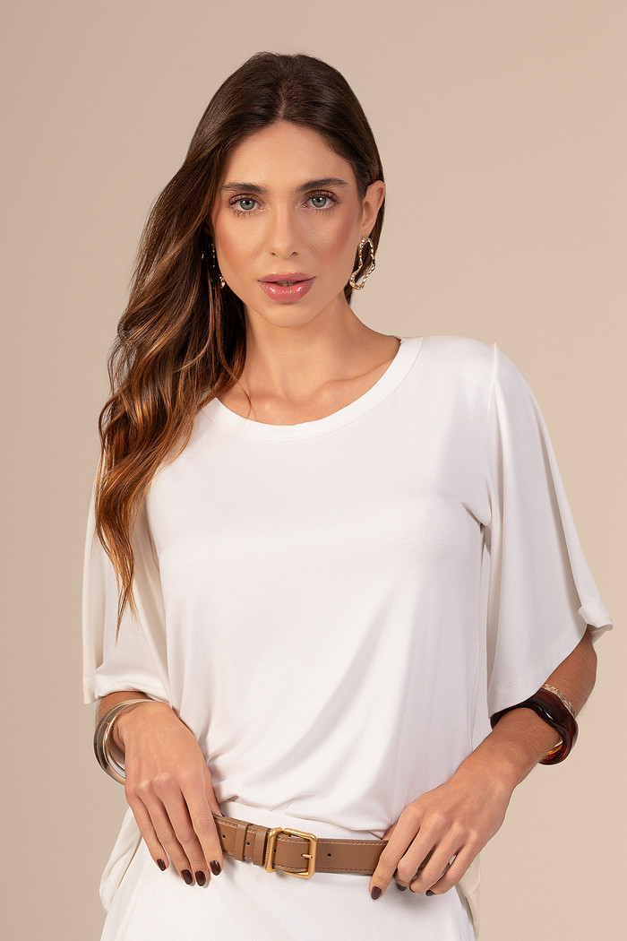 BLUSA LIGIA MANGA GODÊ