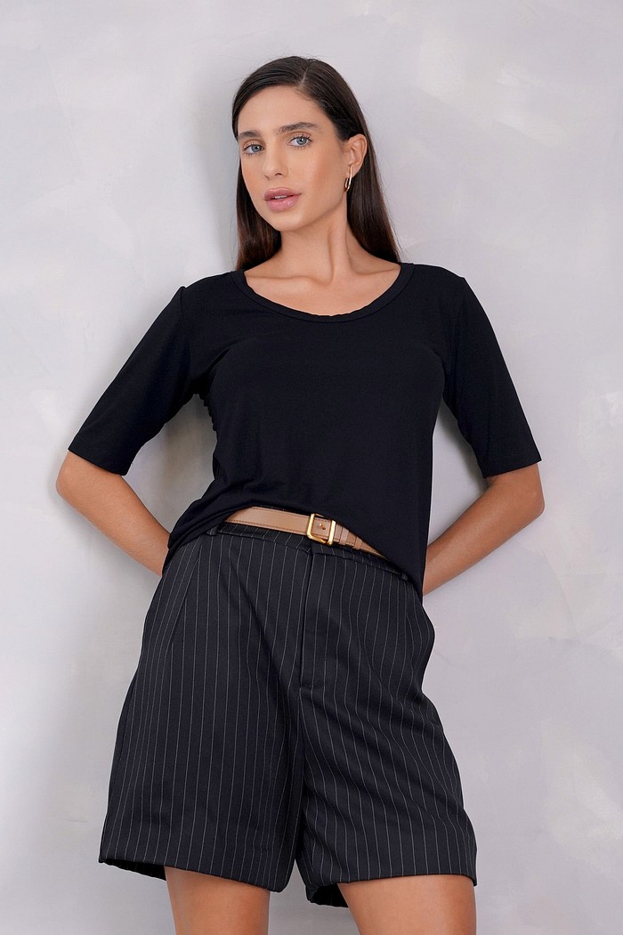 BLUSA LIA MEIA MANGA