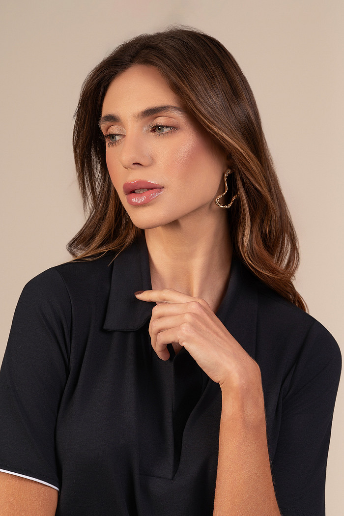 BLUSA CORA MEIA MANGA