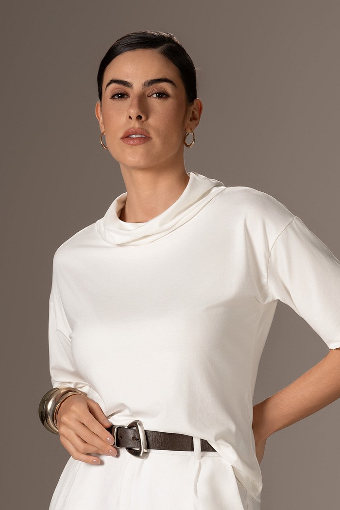 BLUSA MAYA MEIA MANGA