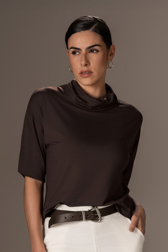 BLUSA MAYA MEIA MANGA