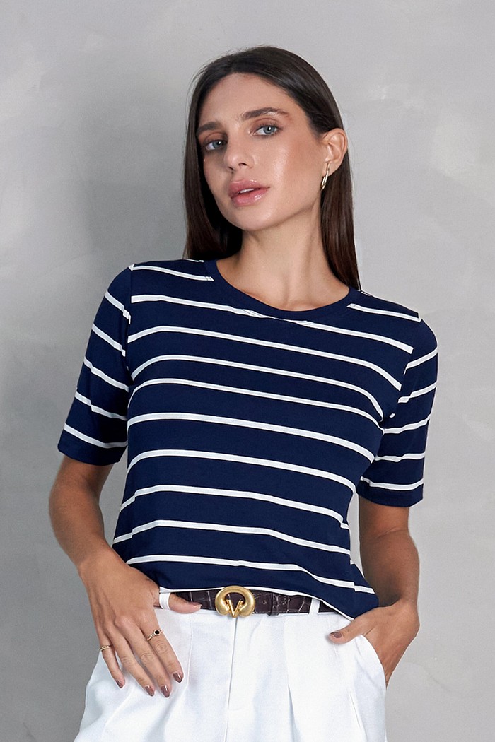 BLUSA AURORA MEIA MANGA