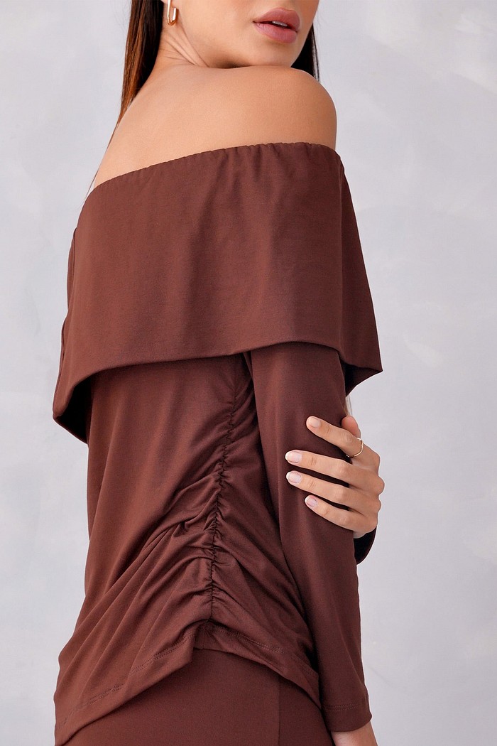 BLUSA PIETRA MANGA LONGA