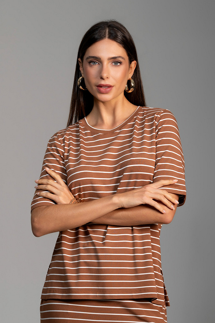 BLUSA MARIAH MEIA MANGA