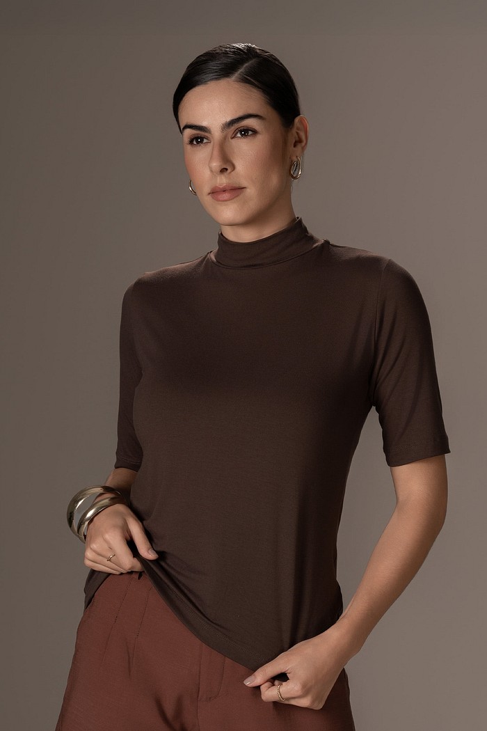 BLUSA ADELE MEIA MANGA