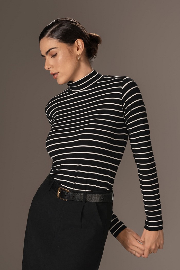 BLUSA LIDIA MANGA LONGA