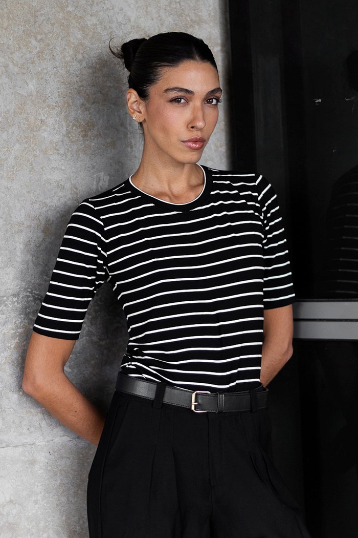 BLUSA HELENA MEIA MANGA