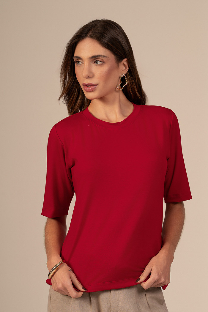 BLUSA BEL MEIA MANGA