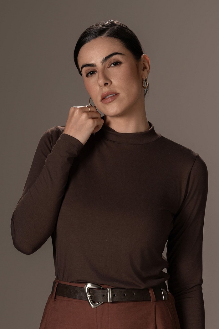 BLUSA EMMA MANGA LONGA