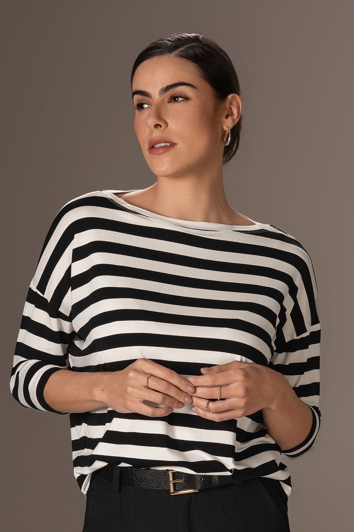 BLUSA SAMI MANGA 7/8