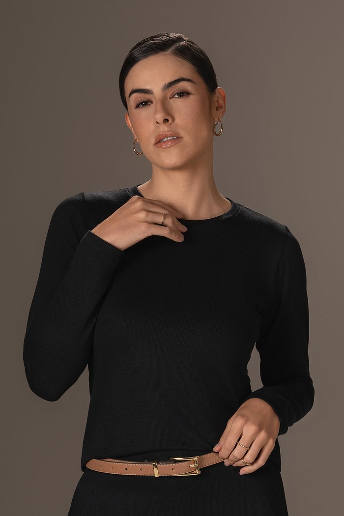 BLUSA MARTINA MANGA LONGA