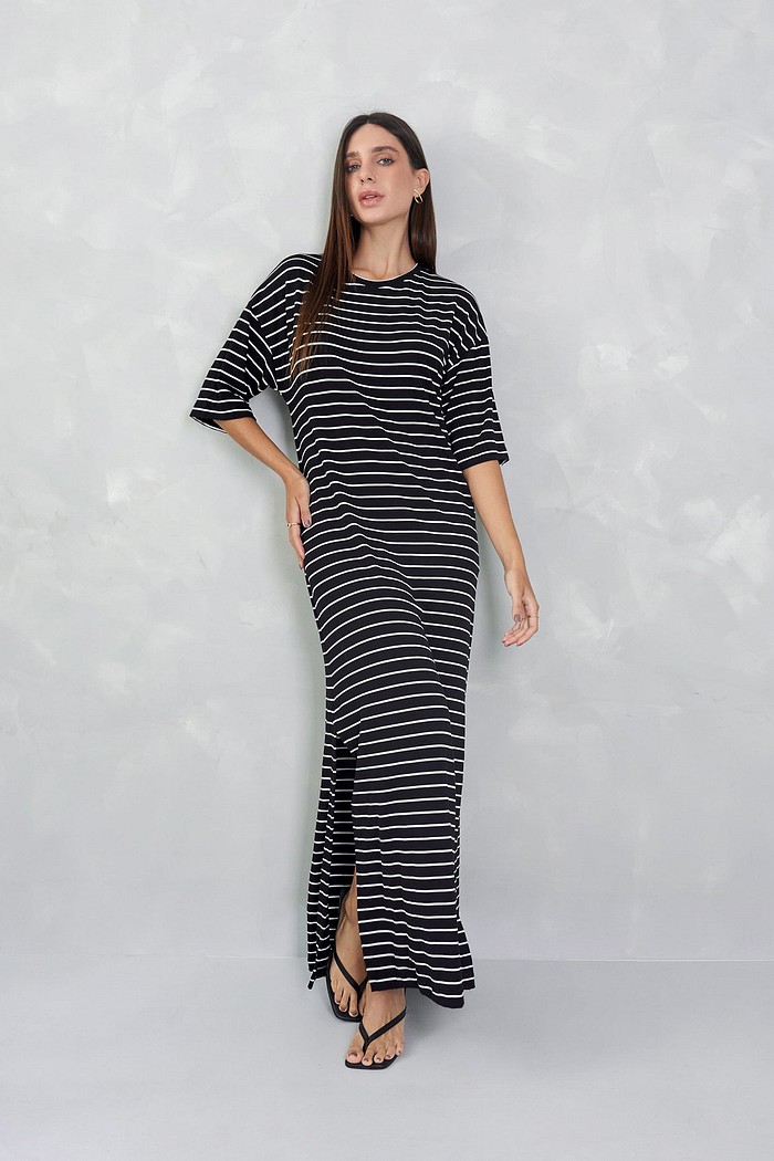 VESTIDO BEATRICE LONGO