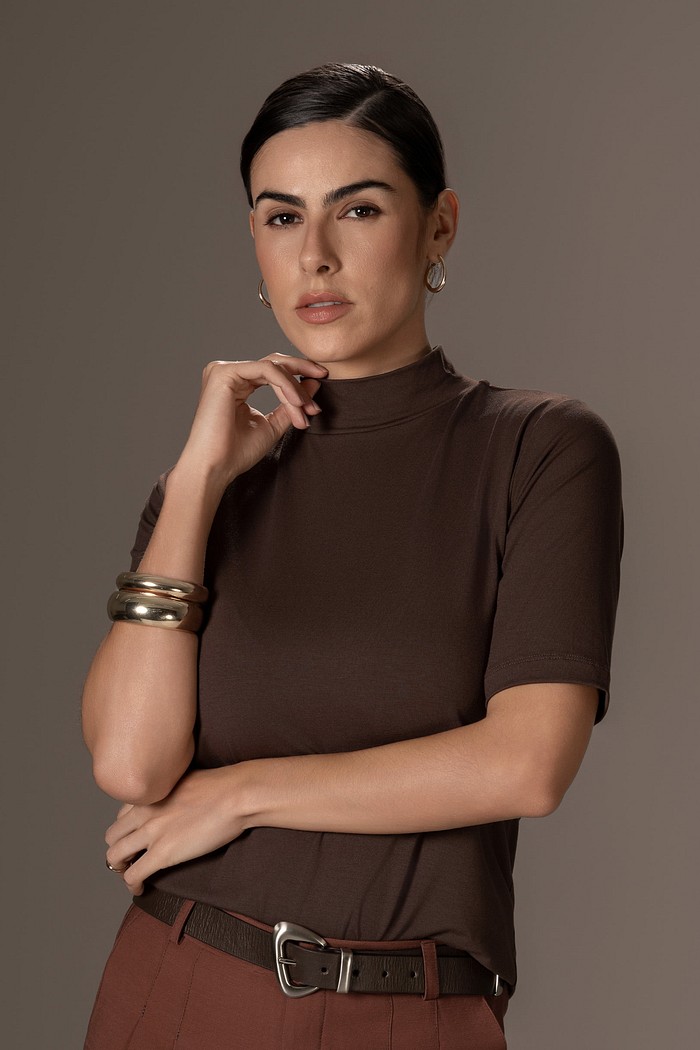 BLUSA ADELE MEIA MANGA