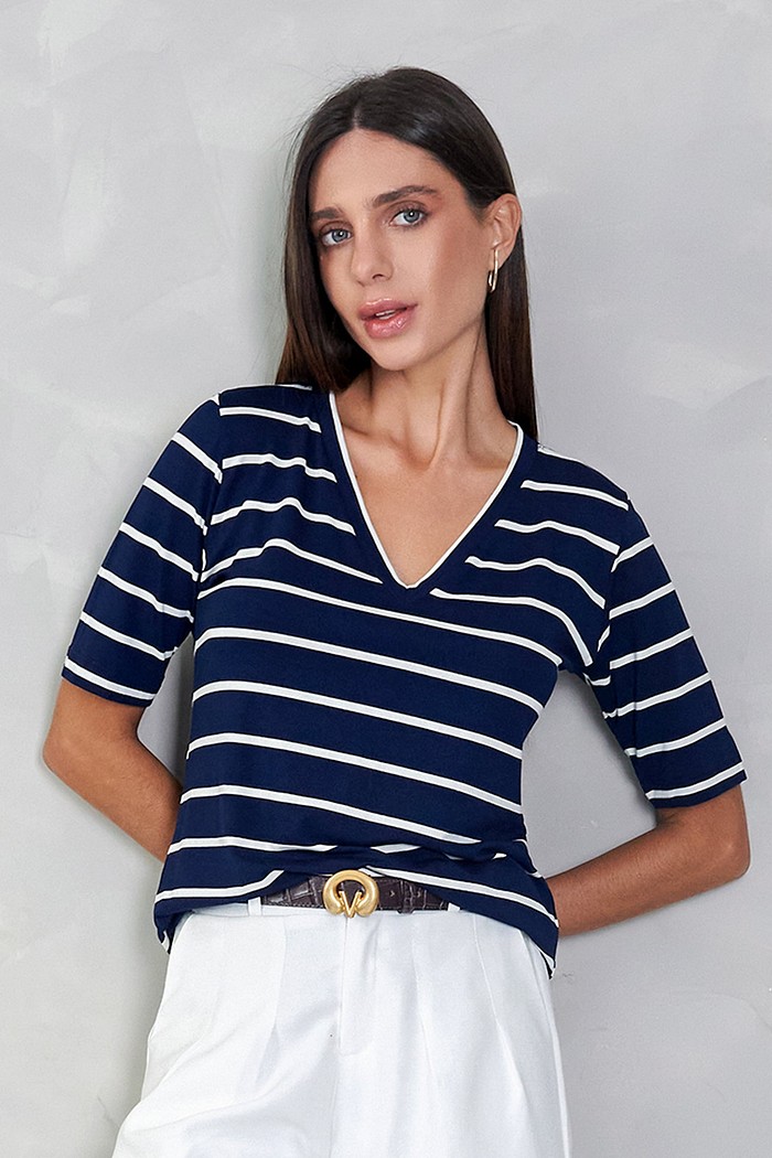 BLUSA IARA MEIA MANGA