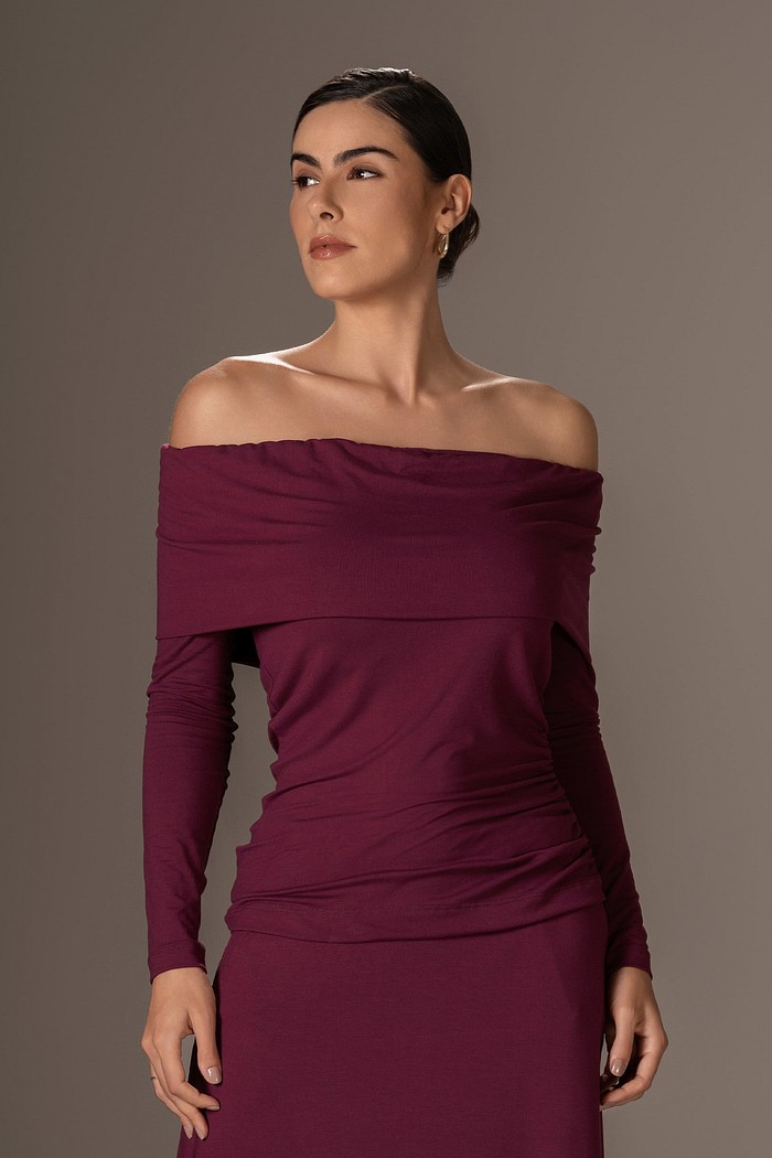 BLUSA PIETRA MANGA LONGA