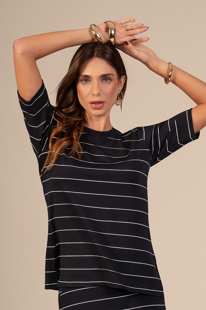 BLUSA MARIAH MEIA MANGA