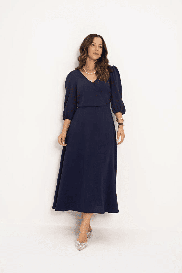 VESTIDO MIDI CECILIA