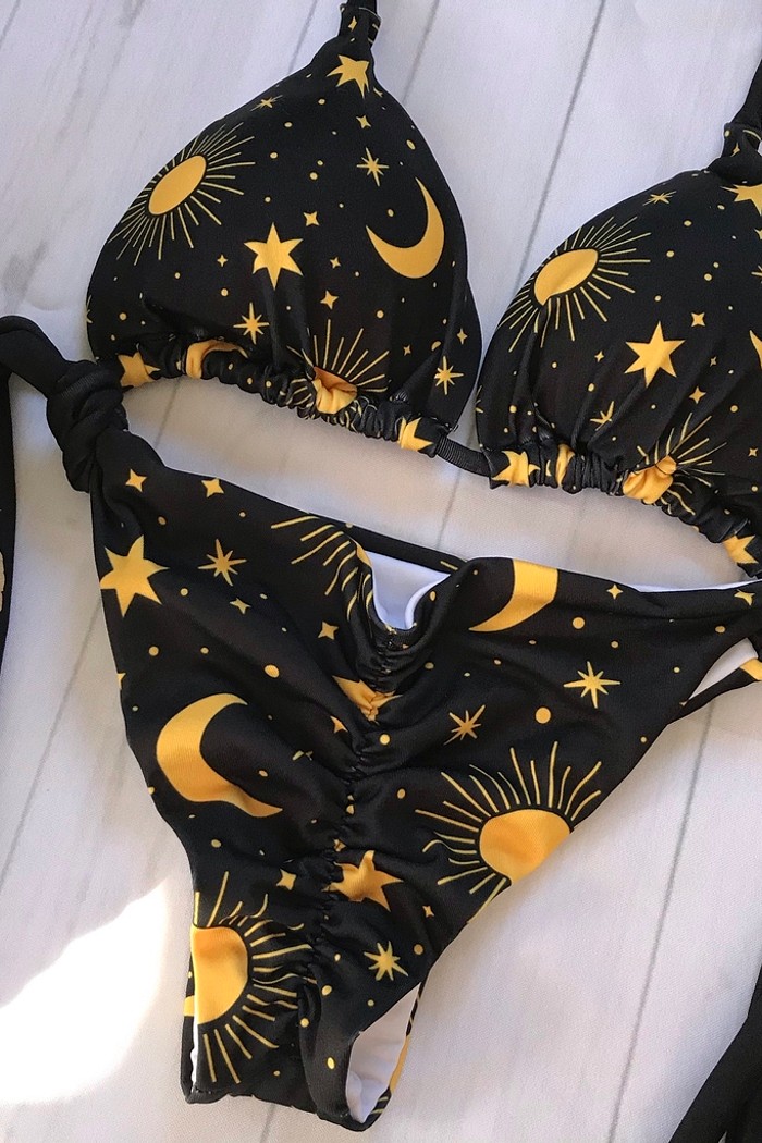 Biquíni Cortininha e Empina Bumbum Sol e Lua