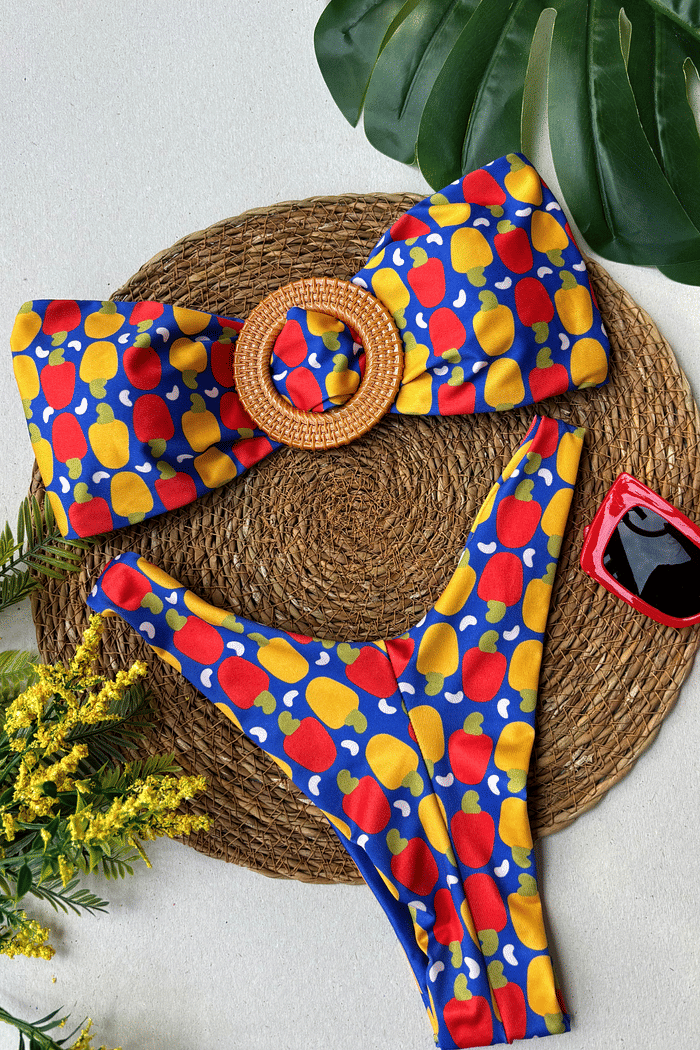 Biquíni Marta Top e Asa delta Azul