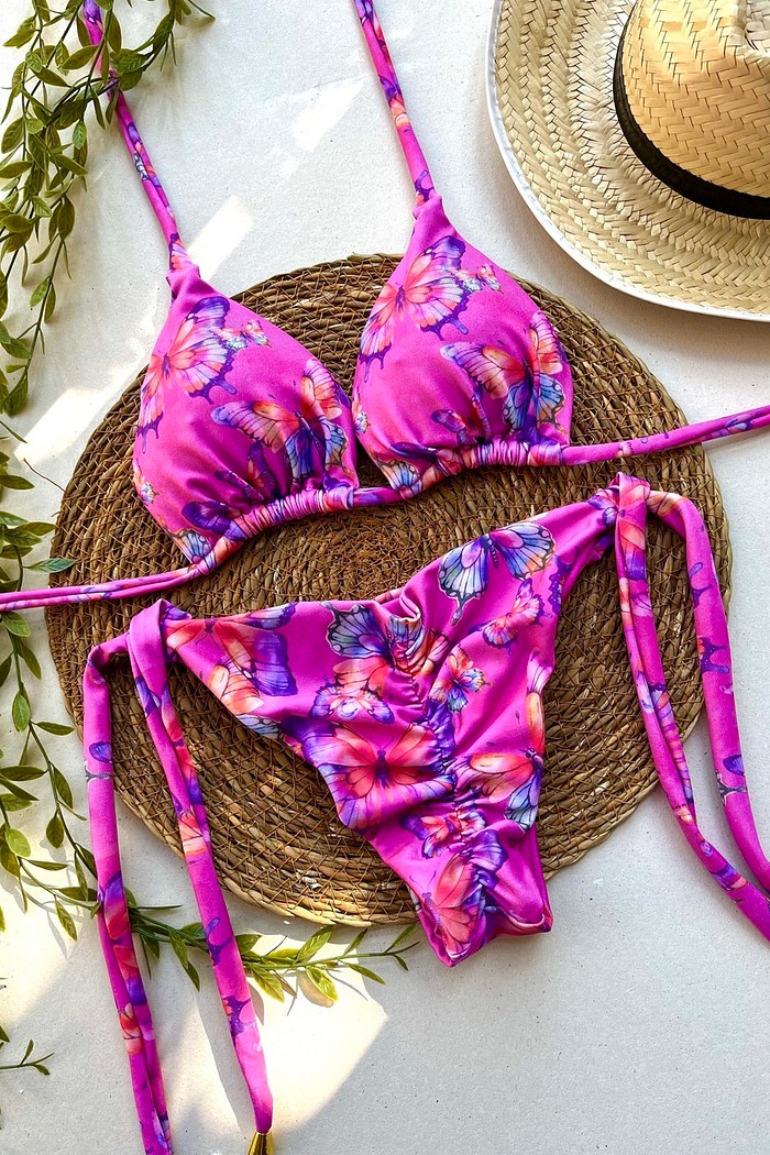 Biquíni Cortininha e Empina Bumbum Nostalgia